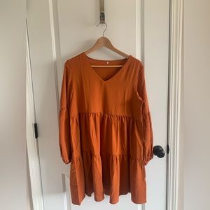 Amoretu Women Summer Tunic Dress Casual Shift Dresses / Size M / $20